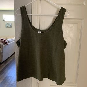 Thick Strapped Tank Top